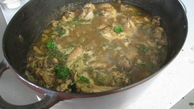 Poulet à la lyonnaise - 10.2