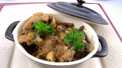Recette Poulet à la lyonnaise