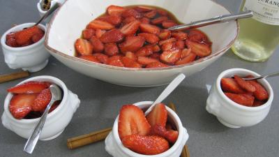 Recette Soupe aux fraises