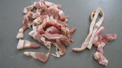 Fèves crèmées aux lardons - 4.1