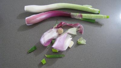 Fèves crèmées aux lardons - 1.4