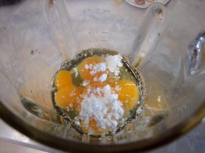 Clafoutis aux fèves et au thon - 4.4