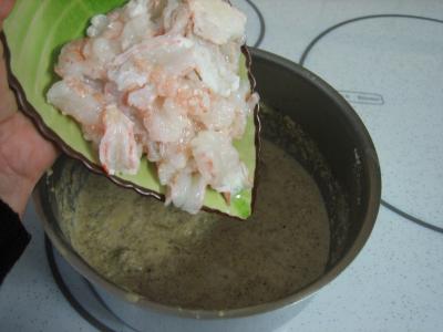 Cappuccino aux langoustines aux fèves - 10.1