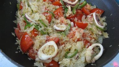 Paella à la Valenciana - 10.1