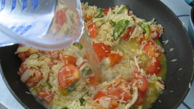 Recette Paella à la Valenciana