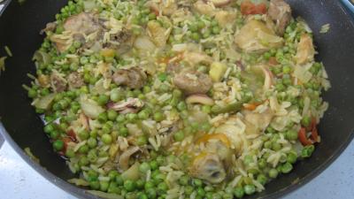 Paella à la Valenciana - 11.3