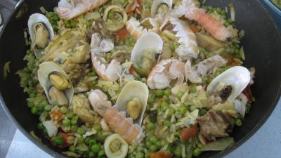 Paella à la Valenciana - 12.1