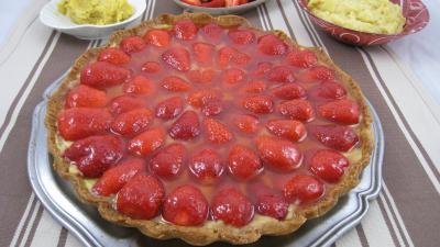 Recette Pâte sucrée