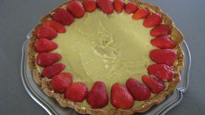 Tarte aux fraises - 7.2