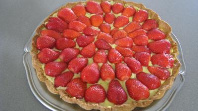 Tarte aux fraises - 7.4