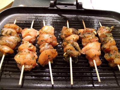 Recette Brochettes de poulet au sucre façon créole