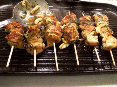 Brochettes de poulet au sucre façon créole - 9.1