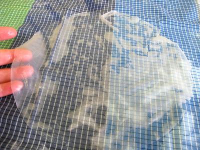 Egouttage sur la serviette