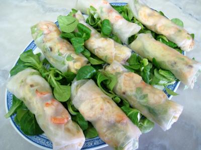 Rouleaux de printemps