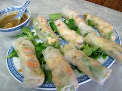 rouleaux de printemps