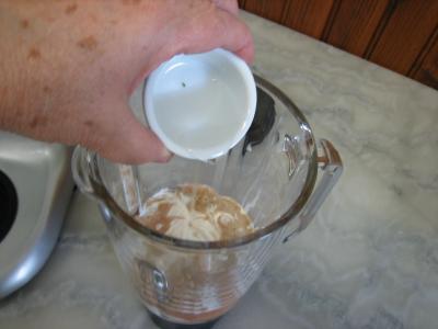 Cocktail de crème de cerises - 2.3