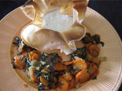 Image : recette Camembert farci à la confiture de cerises