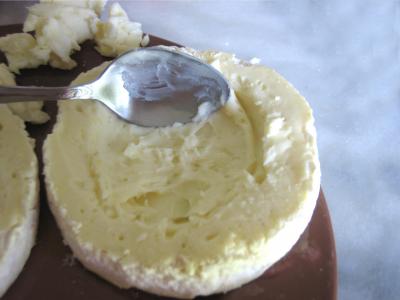Camembert farci à la confiture de cerises - 4.3