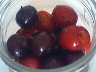 Recette Cerises au vinaigre