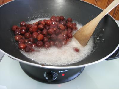 Confiture de cerises et bananes - 4.1