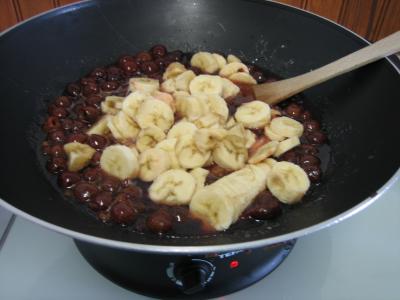 Confiture de cerises et bananes - 4.3