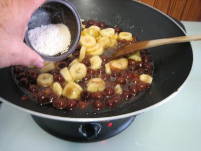 Confiture de cerises et bananes - 5.1