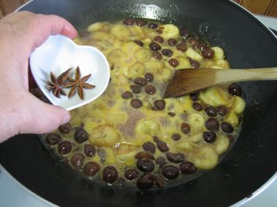 Confiture de cerises et bananes - 5.3