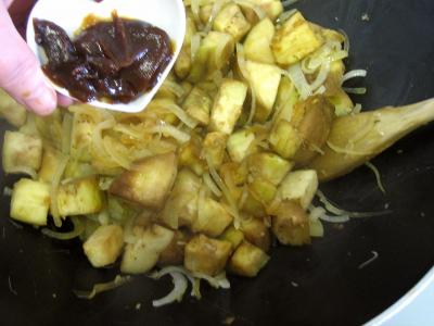 Aubergines aux oignons à la chinoise - 7.3