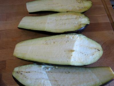 Aubergines farcies façon Libanaise - 1.3