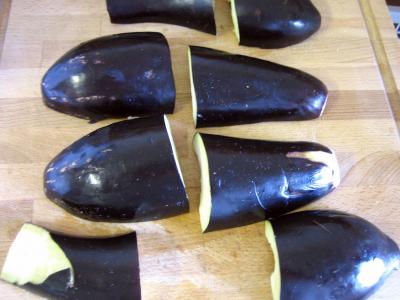 Aubergines farcies façon Libanaise - 7.1