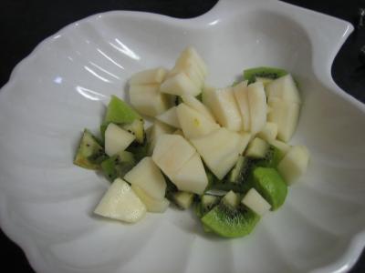 Fromage blanc aux cerises - 4.4