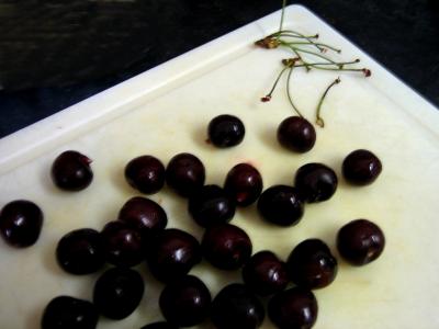 Fromage blanc aux cerises - 3.3