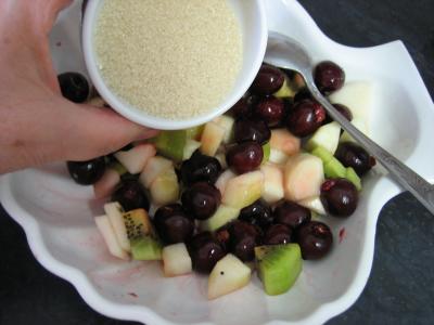 Fromage blanc aux cerises - 5.3