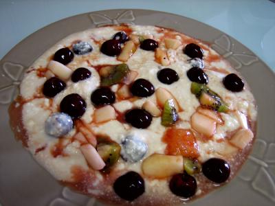 Recette Assiette de fromage blanc aux cerises