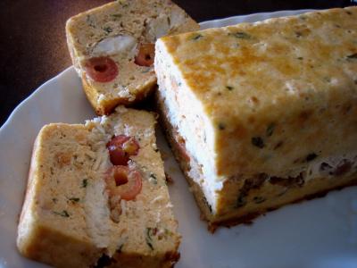 Recette Terrine de saumon aux cerises