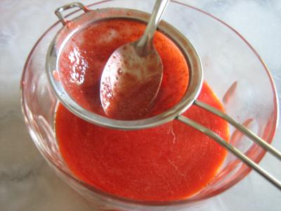 Mousse aux fraises et aux myrtilles - 3.3