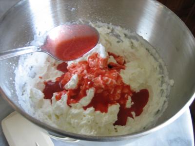 Mousse aux fraises et aux myrtilles - 6.1
