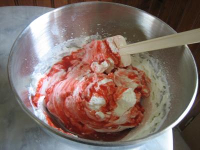 Recette Mousse aux fraises et aux myrtilles