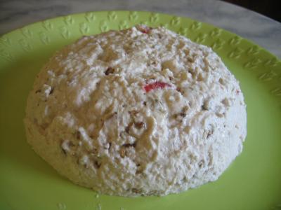 Mousse aux graines de tournesol et son coulis de fraises - 13.2