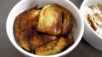 Recette Aubergines à l'italienne