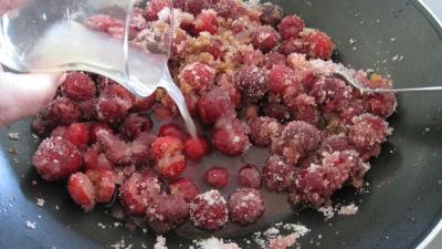Confiture de cerises - 3.1