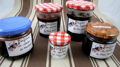 Recette Confiture de cerises