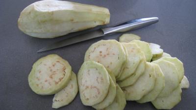 Aubergines à la raclette - 1.3