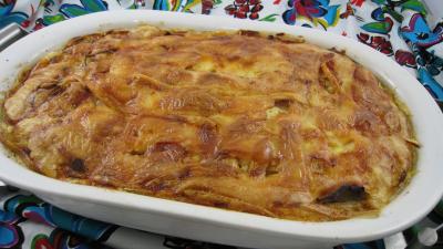 fromage à raclette : Plat à gratin d'aubergines à la raclette