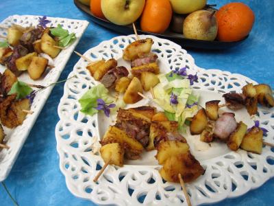 Brochettes de boeuf sucrées-salées - 6.2
