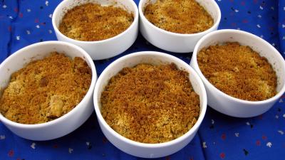 Recette Crumble aux pommes