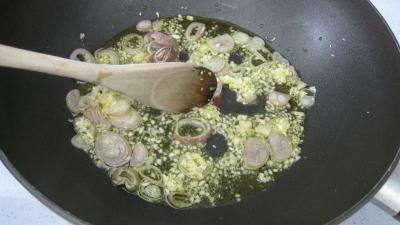 Aubergines aux épices et ces coquillettes - 6.2