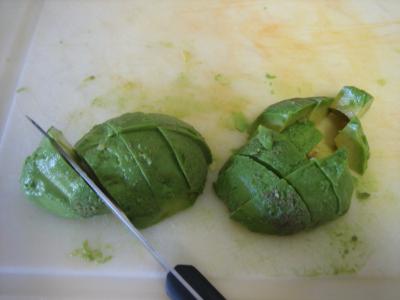 Salade à la Mexicaine et sauce guacamole - 3.3