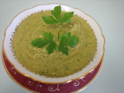 Recette Salade à la Mexicaine et sauce guacamole