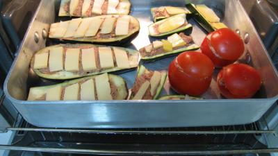 Aubergines et ses légumes farcis - 8.3